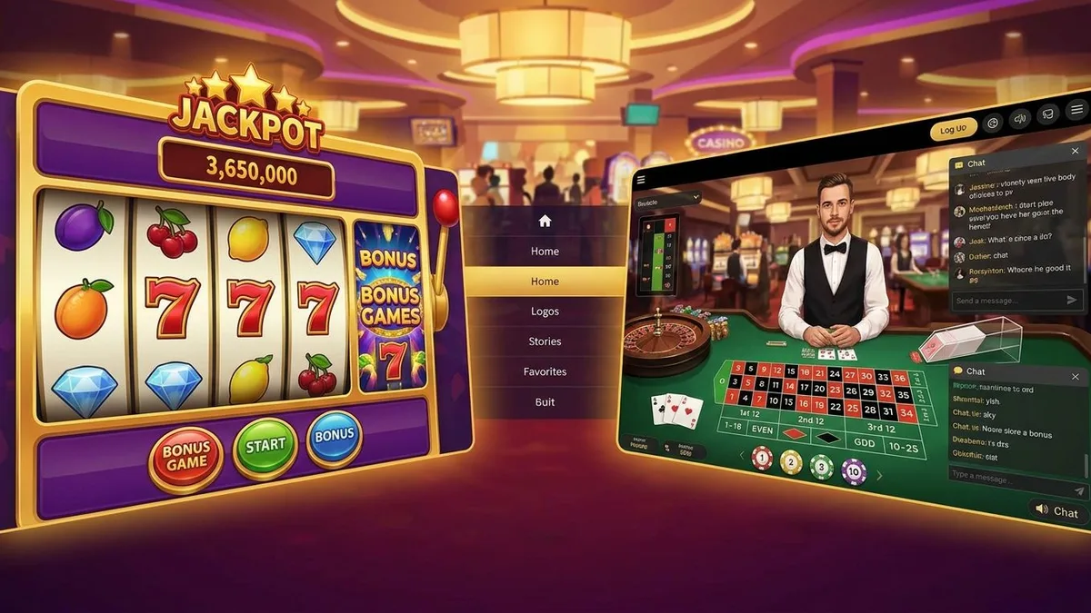Casino spellen